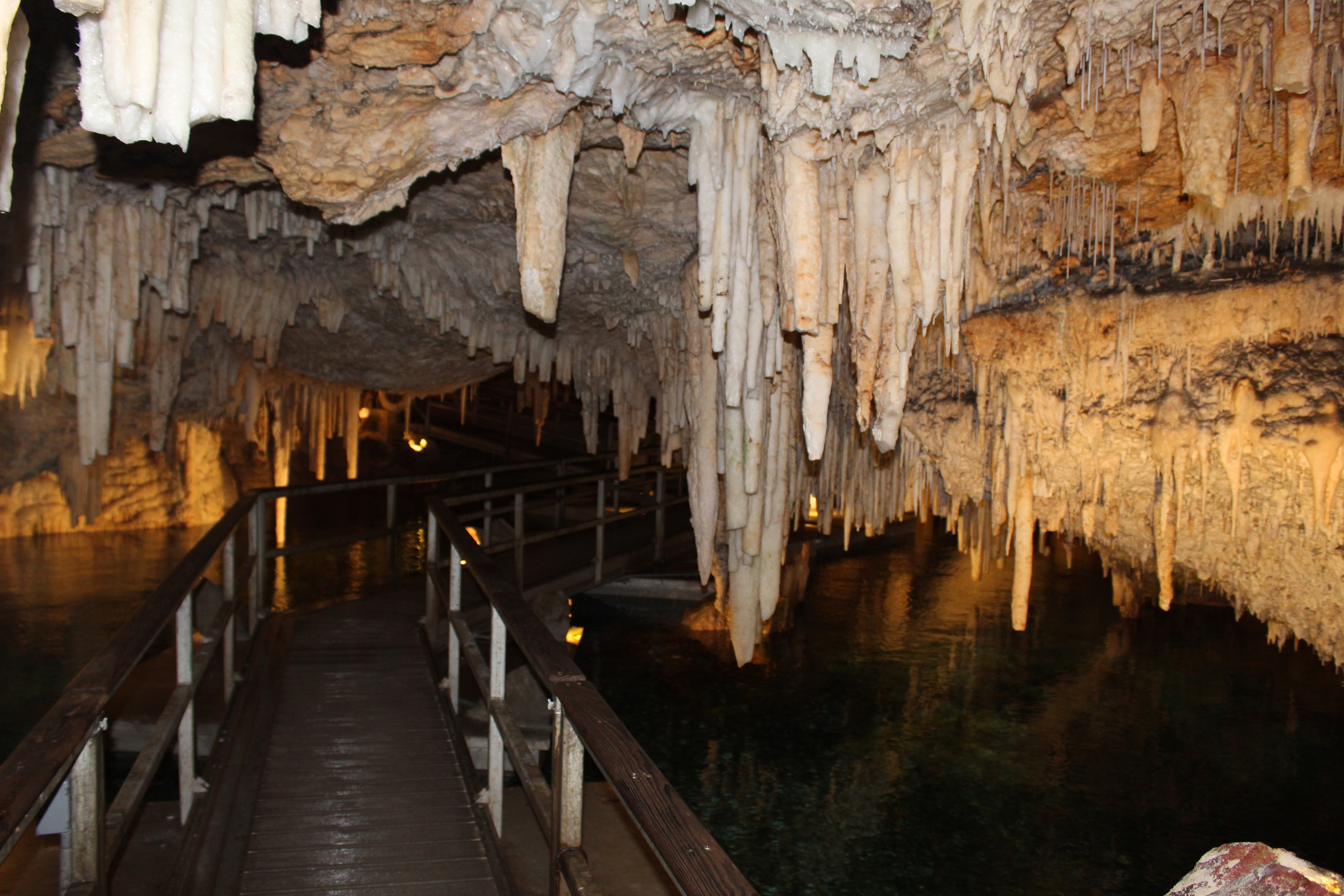 crystal caves